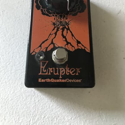 EarthQuaker Devices Erupter Ultimate Fuzz Tone image 1