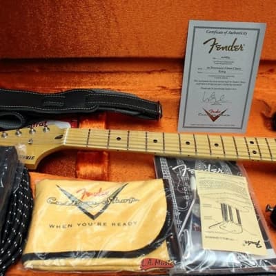 Fender Custom Shop 1969 Stratocaster Closet Classic Maple Neck Fade 3-Tone Sunburst 9231721897 image 10