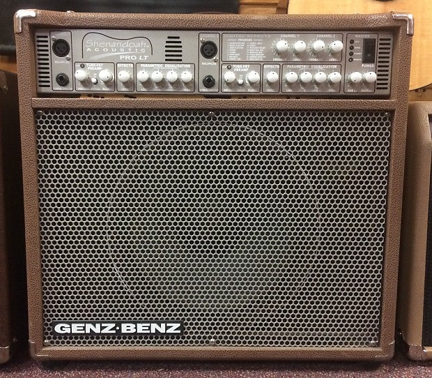 Genz Benz Shenandoah Pro LT 300 Watt 2 Channel Acoustic Amp Floor Model