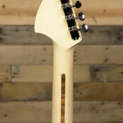 Fender Tom DeLonge Stratocaster Electric Guitar Daphne Blue w/  Gigbag image 7