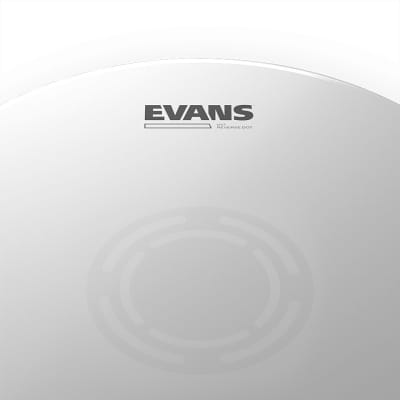 Evans UV1 B14UV1RD 14" Reverse Dot Coated Snare Head image 2