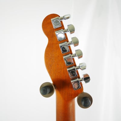 Used Fender AMERICAN ACOUSTASONIC TELE Acoustic Guitars Wood image 5