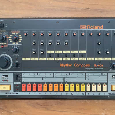 Roland TR-808 Rhythm Composer