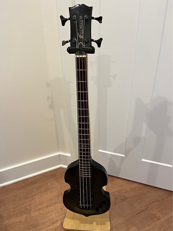 EDWARDS by ESP E-JV-95 バイオリンベース Edwards Viola Bass E-JV-95 MIJ | Reverb