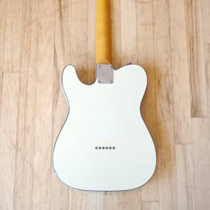 2008 Fender Telecaster Custom '62 Reissue TL62B White Tuxedo 2008 Fender Telecaster Custom '62 Reissue TL62B White Tuxedo