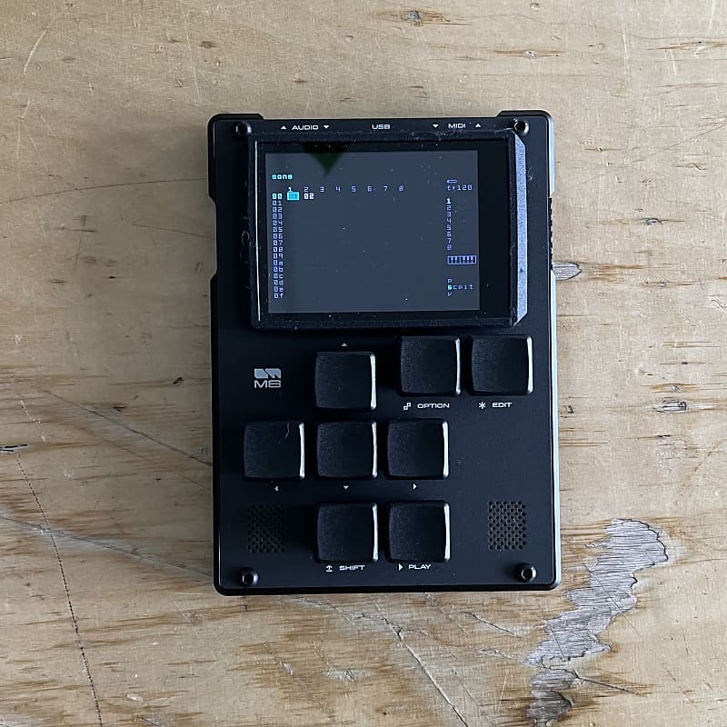 Dirtywave M8 Portable Tracker Sequencer / Synthesizer | Reverb The 
