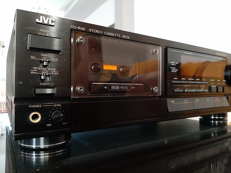 JVC TD-R611