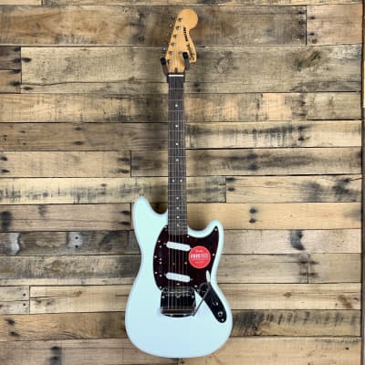 Squier Classic Vibe 60's Mustang Sonic Blue | Reverb