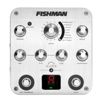 (USED) Fishman Aura Spectrum DI Acoustic Guitar Preamp for sale