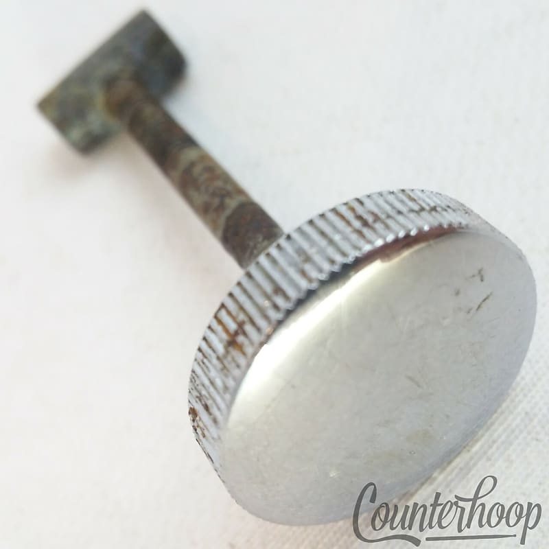 Ludwig Muffler Knob Snare/Tom Drum Tensioner Rod Reverb UK