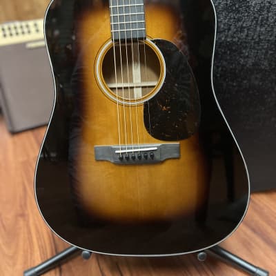 Martin Standard Series D-18 Acoustic Guitar 2023- 1935 Sunburst finish  w/Hard Case. New! image 18