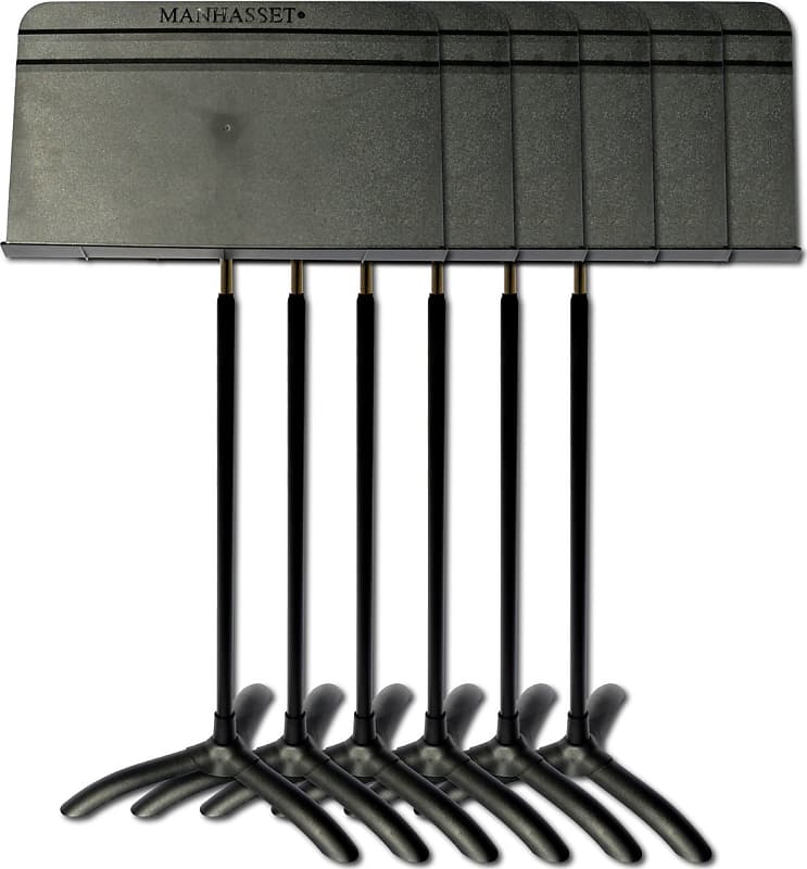 Manhasset 84 Symphony Music Stand 6Pack Reverb