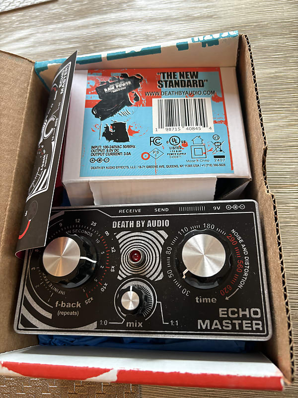 Death By Audio Echo Master