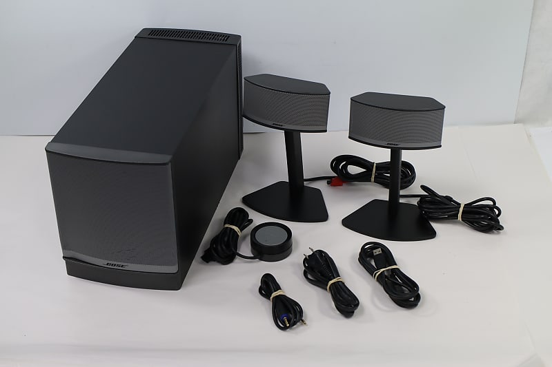 Bose Companion 5 Multimedia Speaker Complete System Computer