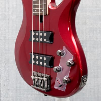 Yamaha TRBX304 CAR Candy Apple Red image 5