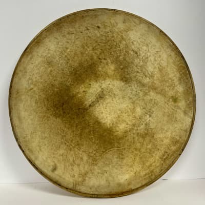 Vintage Calfskin drum heads for drum set (13", 15", 26") image 4