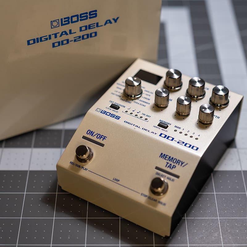 Boss DD-200 Digital Delay