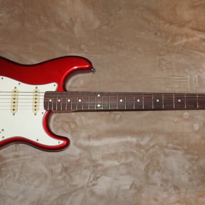 Partscaster Fender Squier CV Strat 60s Candy Apple Red Body WD Music Rosewood Neck Gotoh Tuners RH Factor Pickups Gig Bag Included! image 1