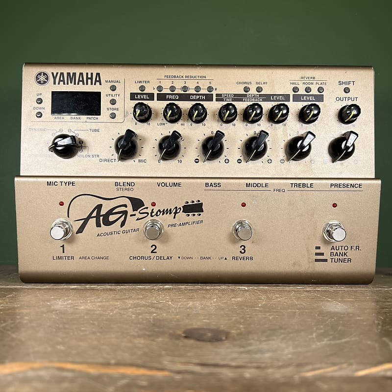 Yamaha AG Stomp | Reverb