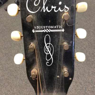 Chris “Adjustomatic” 50’s/60’s Acustic Guitar image 3
