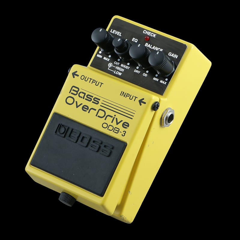 Boss ODB-3 Bass Overdrive
