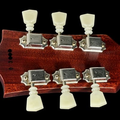 2023 Gibson Les Paul 1960 Custom Shop '60 Historic Reissue Flame Top VOS ~ Tangerine Burst image 9