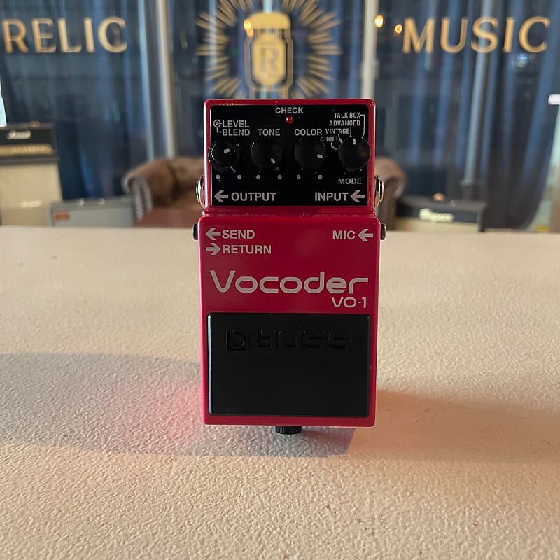 Boss VO-1 Vocoder