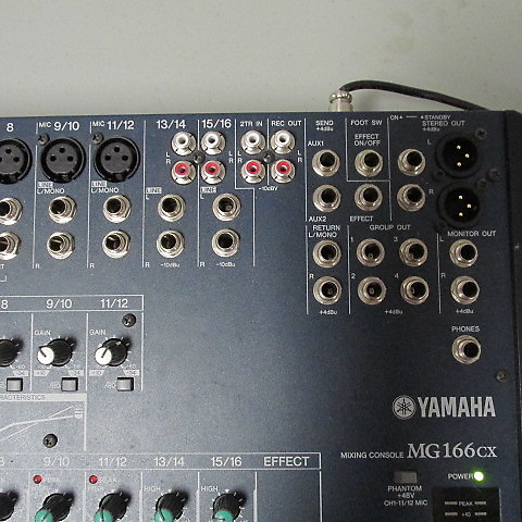 Yamaha MG166cx 16 channel mixer w/effects | Reverb Yamaha MG166cx 16 channel mixer w/effects | Reverb