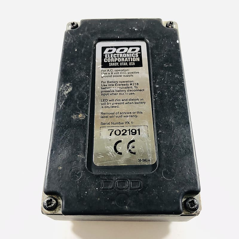 DOD FX70C CORROSIONディストーションBUZZBOX NoiseFX - DOD Corrosion FX70C