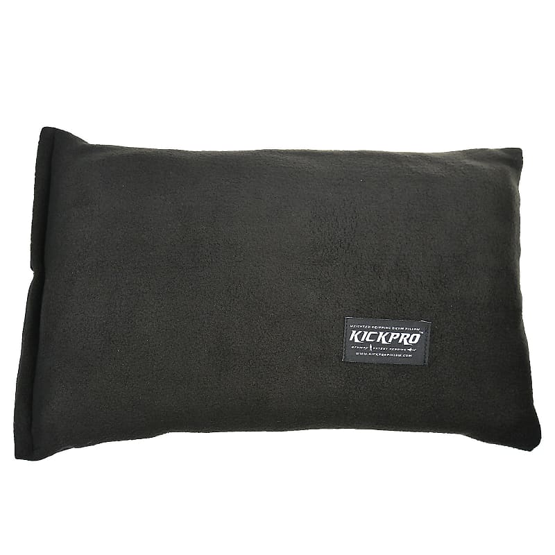Kick Pro Weighted Bass Drum Pillow Reverb