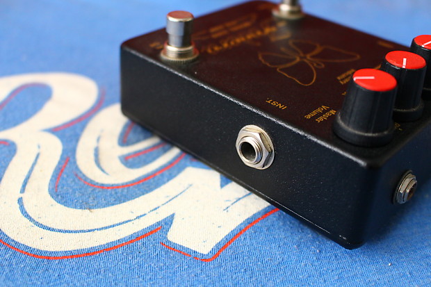 Fodera Model 2000 Pre-Amp Bass Guitar Pedal | Reverb