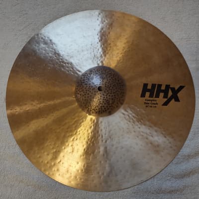 Sabian HHX 18" Complex Thin Crash Cymbal image 3