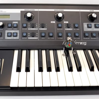 Moog Little Phatty Stage 2 Analog Synthesizer Keyboard +Top Zustand+ Garantie image 5