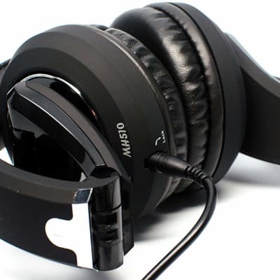 CAD MH510CR Audio Sessions Closed-Back Headphones Chrome Black image 3