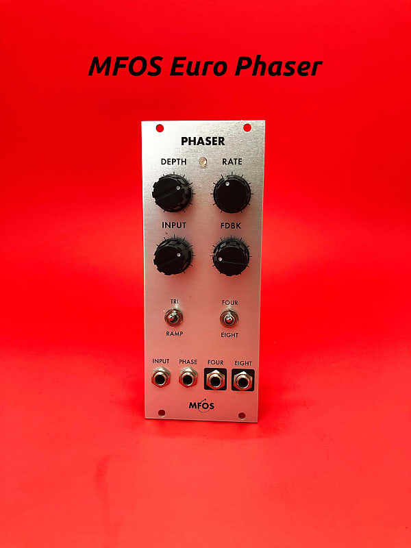 mfos euro phaser smt synthCube assembled, new Reverb