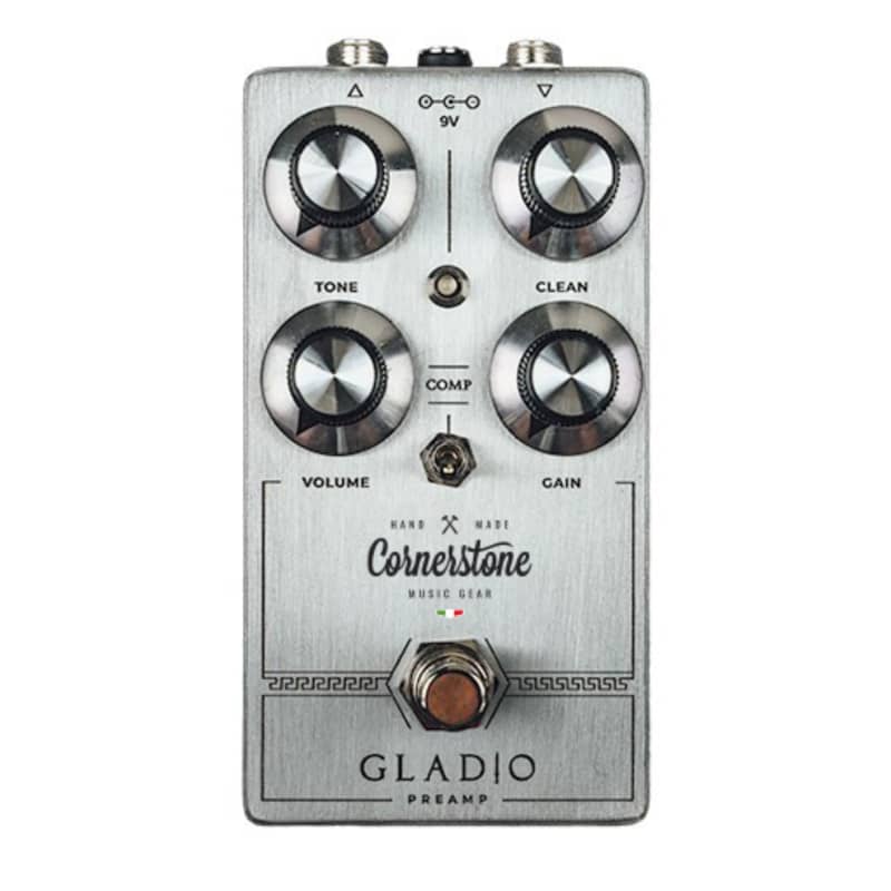 Cornerstone Gladio v2.1 Double Preamp Pedal Exclusive Blackout