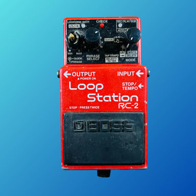 Boss RC-2 Loop Station | Reverb