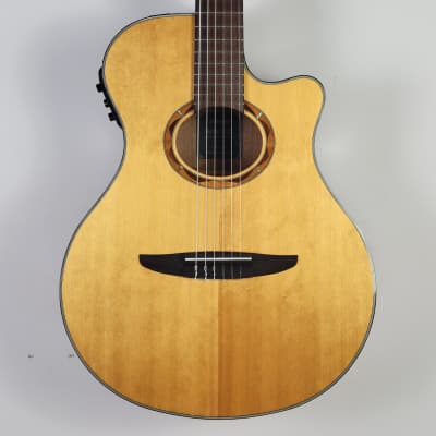 Yamaha NTX700 Acoustic Guitar Natural | Reverb