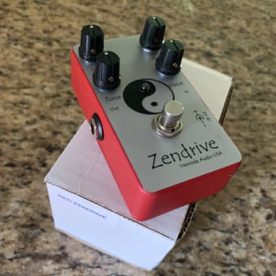 Hermida Audio Zendrive Red | Reverb
