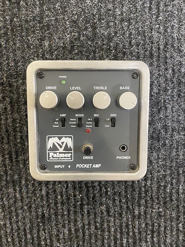 Palmer Pocket amp Reverb