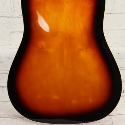 Vintage Framus Model Texan 5/196 Acoustic Guitar Germany image 3