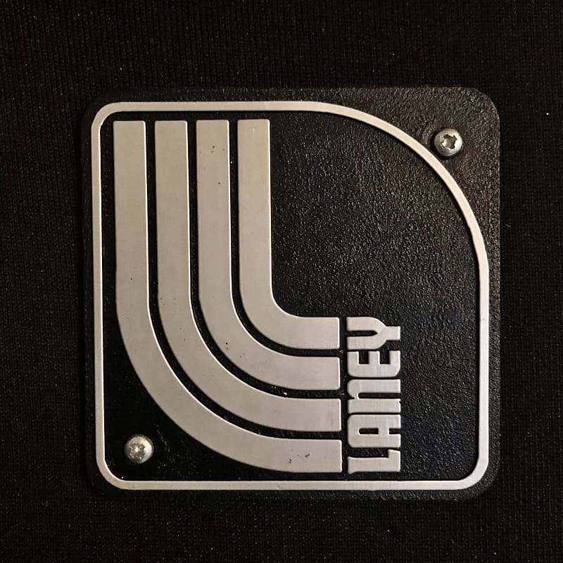 Vintage Laney Klipp Logo supergroup / 2x12 4x12 / Reverb