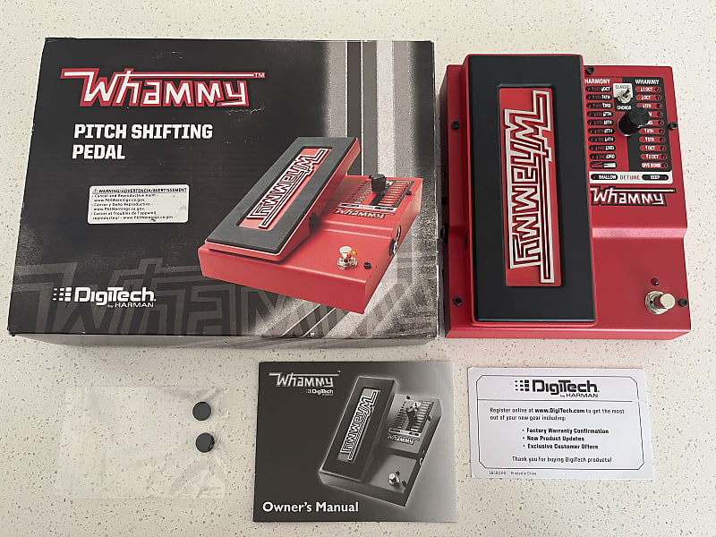 DigiTech Whammy 5 Pitch Shift Pedal | Reverb