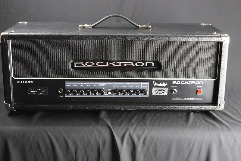 ROCKTRON Vendetta VP4 プリアンプ Rocktron Vendetta VP4 Tube Preamp | Reverb
