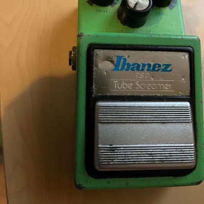 Ibanez TS9 Tube Screamer (Black Label) 1981 - 1982 Green image 2
