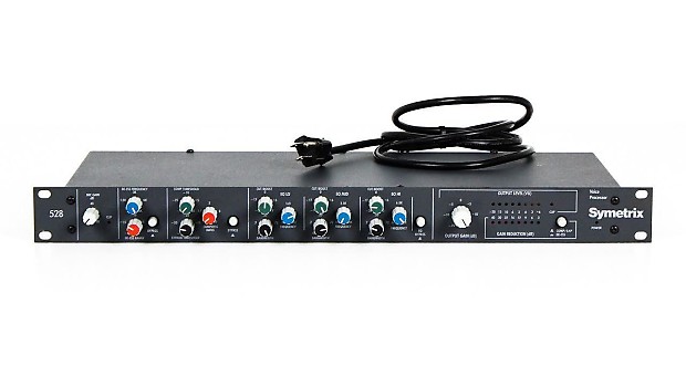 Symetrix 528E ボイスプロセッサー マイクプリ チャンネルストリップ Symetrix 528E ボイスプロセッサー マイクプリ チャンネル