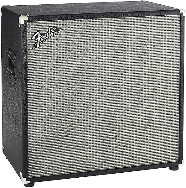 Fender Bassman 410 Neo 500-Watt 4x10" Bass Speaker Cabinet image 2