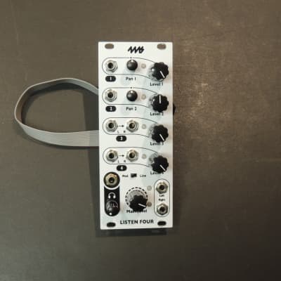 4MS Listen Four 2023 - White | Reverb