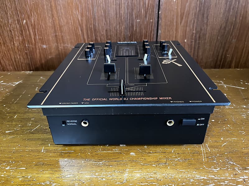Technics SH-EX1200 SHEX1200 DMC Championship Mixer Black color SH