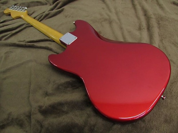 Fender Japan Mustang MG69 '69 Reissue, Candy Apple Red Fender Japan Mustang MG69 '69 Reissue, Candy Apple Red